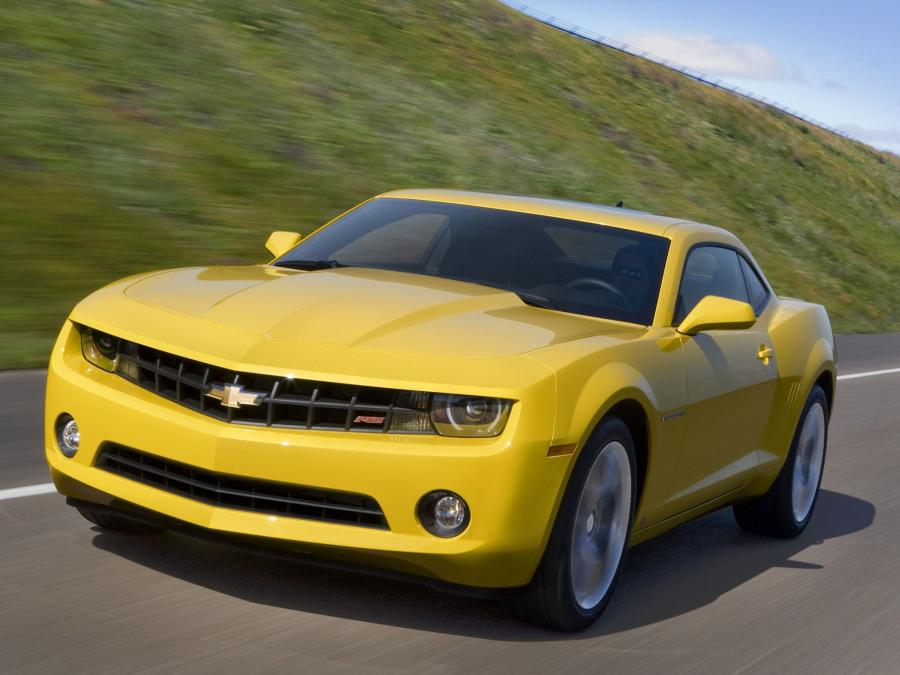  Chevrolet Camaro RS 2009 года  (фото 8 из 89)